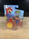 Nintendo Super Mario Bros. Action Figure Running Mario With Coin Jakks Pacific