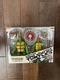 NECA SDCC 2024 TMNT 40th Figure 2 PACK Eastman Laird 1st Sketch Turtles IN HAND