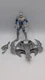 1995 Kenner Batman Forever Wing Blast Batman 5" Vintage Action Figure 