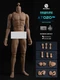 Worldbox 1/6 Scale Figures Body Male AT020Pro Muscular Durable Body Hot Toys New