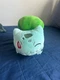 Pokemon BULBASAUR Plush 8&rdquo; Winking Figure 2020 WCT Wicked Cool Toys