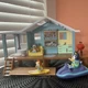 Moose Enterprise Bluey Family Home Playset w/ Bluey Bingo Figures & Accessories