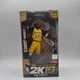Lebron James Lakers McFarlane Action Figure 2K19 20th Anniversary Gold Jersey 23