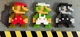 Jakks World of Nintendo 8-Bit Figure Lot Classic Mario Star Luigi & Donkey Kong