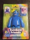 Phatmojo Rainbow Friends Series 1 Happy Blue Posable 5" Action Figure - New