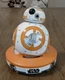 Star Wars Sphero BB8 App Enabled Droid W/ Charging Station R001WC Tested Working