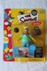 THE SIMPSONS WOS Interactive PIN PAL HOMER Action Figure NEW MISB Playmates MOC