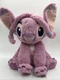 Disney Parks Lilo and Stitch Angel Pink Purple Plush 14" Stuffed Plush Animal