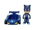PJ Masks Catboy 3.5&rdquo; Action Figure & Cat Car Vehicle Disney Jr.