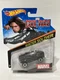 Hot Wheels Marvel Winter Soilder Character Car Toy - 1:64 Scale 