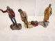 NECA Cult Classic Dawn of the Dead Plaid Shirt Zombie Hare Krishna Flyboy Read