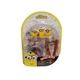 Minions Mattel The Rise Of Gru Splat'Ems Kung Fu 3 Figures, 4 Acessories New *RD