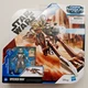 Star Wars: Mission Fleet Speeder Bike The Mandalorian Figure & The Child Grogu