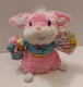 Dan Dee Easter 8" Animated Light Up Musical Pink Bunny 'Yummy Yummy Yummy'  NWT