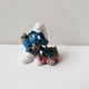 Smurfs 20062 Telephone Phone Smurf Vtg Figure Schleich Peyo PVC Figurine 1980