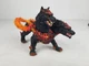 Schleich Eldrador Creatures Hellhound Lava Monster Mythical 2 Headed Dog 42451