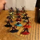 Jada Toys Marvel Lot of 17 Die-Cast Collectible Figures Nano Metalfigs