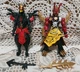 2016 Bandai Power Rangers Villain DOOMWING Fury Dino Super Charge 5" Figure Lot