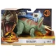 Jurassic World Dominion Triceratops Figure Roar Strikers Dinosaurs New