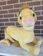 Disney/Hasbro Lion King Cub Simba 21" Long Firm Plush Original 2002 BIG