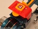 Original 1981 Voltron GB36 GB-36 Y&K Japan Blue Lion Disc Weapon Gun Go Lion D