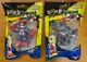 Heroes of Goo Jit Zu Minis Black Panther & Captain America Marvel Figures New