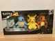 2021 Jazwares Pokemon Select Action Figure Bulbasaur Squirtle Pikachu Charmander