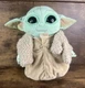 STAR WARS Mandalorian The Child 9in  Plush Baby Yoda Doll Grogu Mattel Clean