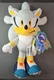 Sonic The Hedgehog 35th Anniversary 9&rdquo; SILVER Plush Wave 14 JAKKS NEW