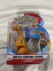Pokemon 4.5 Inch Battle Feature Figure Charizard Deluxe Action Jazwares