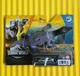 Mattel Jurassic World Dino Trackers Danger Pack Nothosaurus HLN53 Bubble Damage