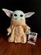 BRAND NEW + TAGS Star Wars Mandalorian The Child Baby Yoda Plush Disney Store