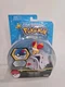 Pokemon Fennekin Throw N Pop Poke Ball Action Figure Kids Toy 2016 TOMY