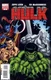 Hulk #12B McGuinness Green Hulk Variant VF 8.0 2009 Stock Image