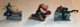 Disney Marvel Avengers Figurine Cake Topper Lot of 3 - Thor/Hawkeye/Black Widow