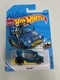 2019 Hot Wheels #91 HW Ride-Ons 2/5 KICK KART Blue Variation w/Black A116