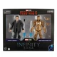 MARVEL LEGENDS Series Figures Happy Hogan And Iron Man Mark Xxi (Marvel 3