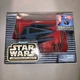 1996 Galoob Star Wars Micro Machines Action Fleet Tie Interceptor 2 Pilots MISB