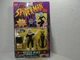 Spiderman Animated Series Black Cat Action Figure 1996 Marvel Toy Vintage