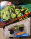 2016 Hot Wheels Character Cars MARVEL - HULK - Black & Blue Card
