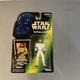 Kenner Star Wars: Power of the Force Luke In Stormtrooper Green Card w/ Sticker