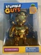 Rare Hard to Find Stumble Guys Gold Ninja Action Figure Exclusive Stickers New