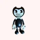 Bendy and the Ink Machine Bendy Figure Toy, PhatMojo, 3.5&rdquo;