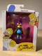 The Simpsons Bartman 5" Action Figure Jakks Pacific New in package