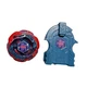 Rock Zurafa R145WB Red Blue Beyblade HASBRO METAL MASTERS