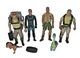 Vintage 1990&rsquo;s Kenner ~ Jurassic Park ~ 5&rdquo; Action Figure Lot JP Lost World