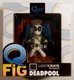 Deadpool QM QFIG Loot Crate X-Force New
