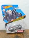 HOT WHEELS 2014 MARVEL "WAR MACHINE" GRAY 5 SPK WHEELS ~ CHROME RIMS