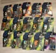 Kenner Star Wars Potf 15 Action Figure Lot Red And Green Card 1996/7