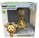 CREATED FOR MACY'S - 2021 VEE FRIENDS COLLECTIBLE 7" GENUINE GIRAFFE FIGURE 